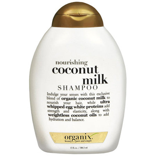 Organix Nourishing Hair Shampoo, Coconut Milk - 13 Oz